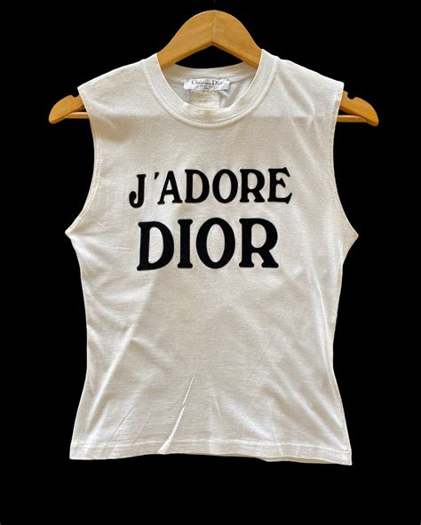 j adore dior shirt|vintage christian dior t shirt.